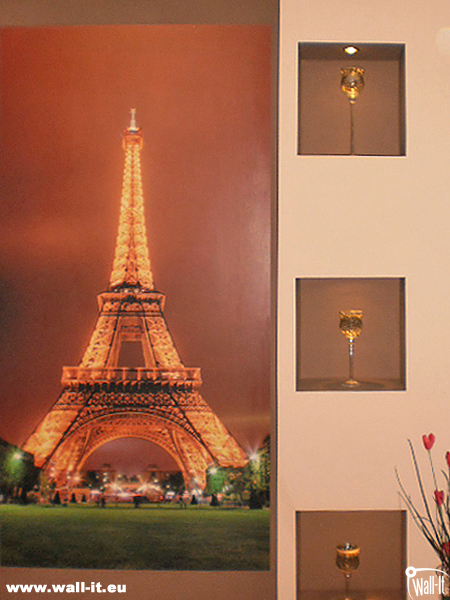 fototapety z wieza eiffla w paryzu wall-it.eu